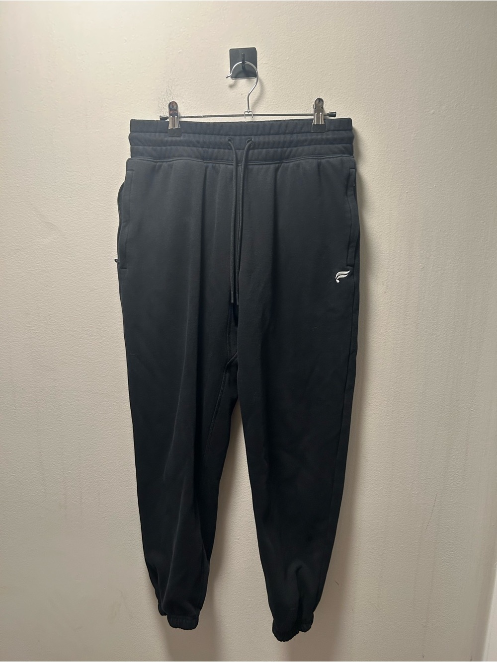 Fabletics Men's Black Jogger Sweatpants